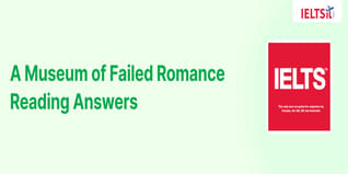 A Museum of Failed Romance Reading Answers
